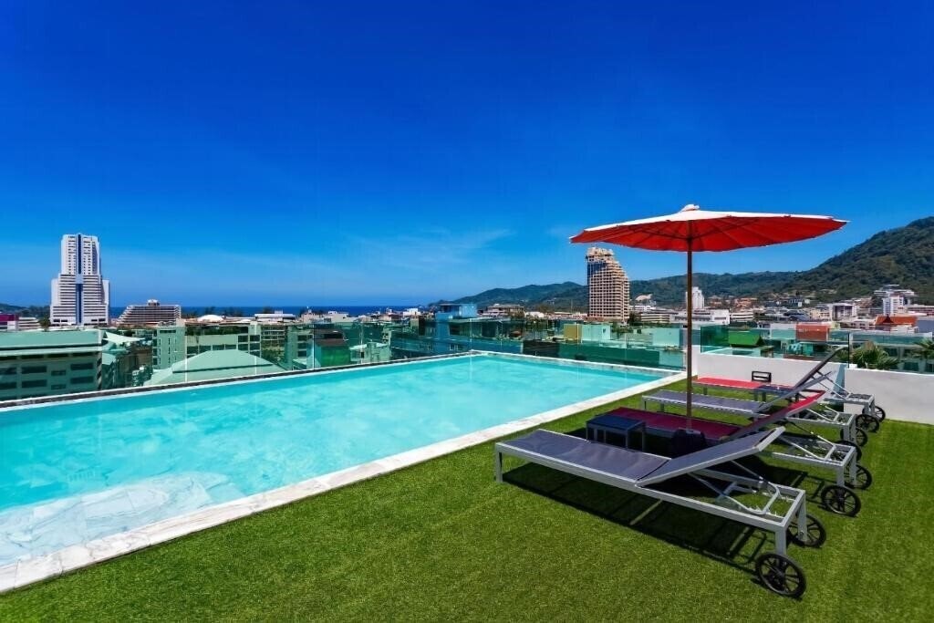 Neon Patong Hotel 4* қонақ үйі