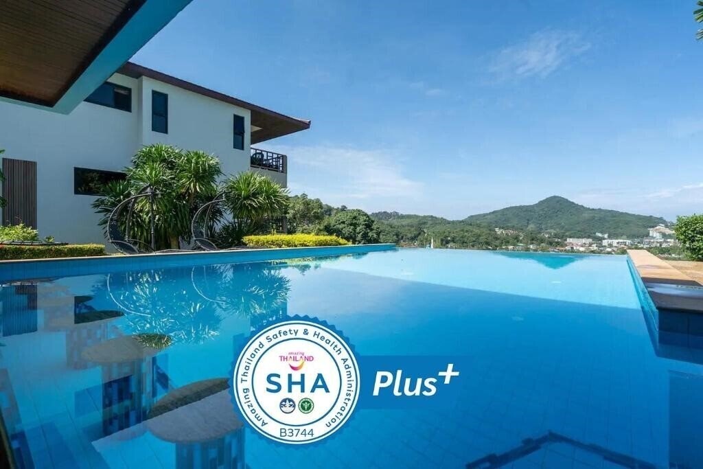 Baan Chom View Kamala 3* қонақ үйі