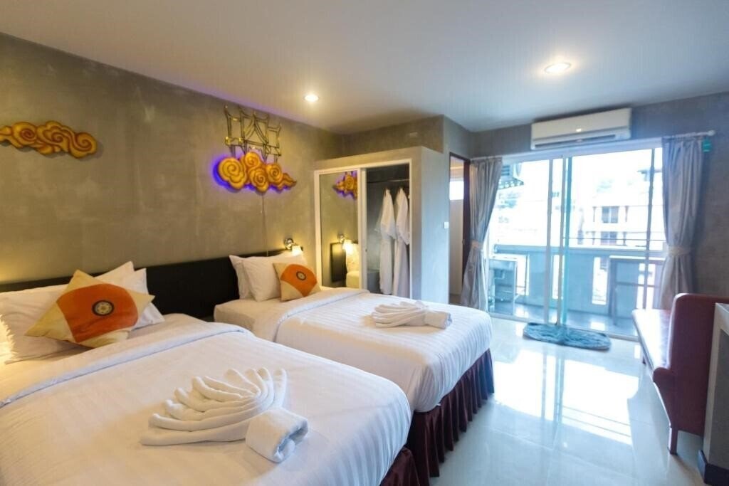 Картинка Baan Kamala Fantasea Hotel 3*