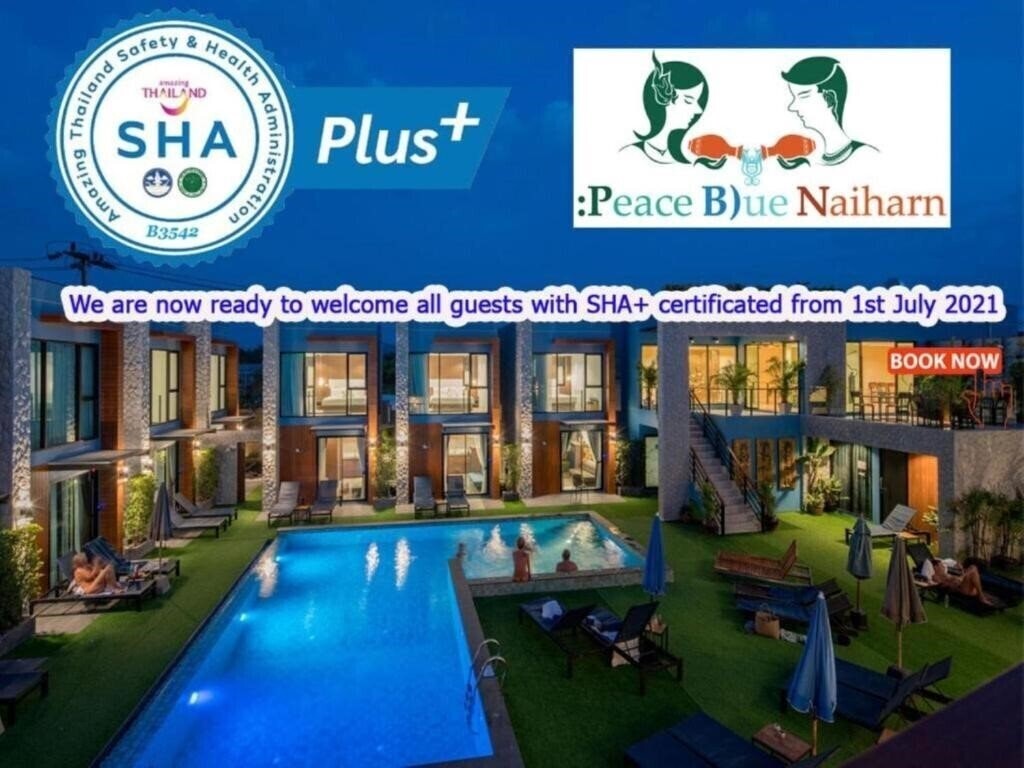 Peace Blue Naiharn Resort Phuket 3* қонақ үйі