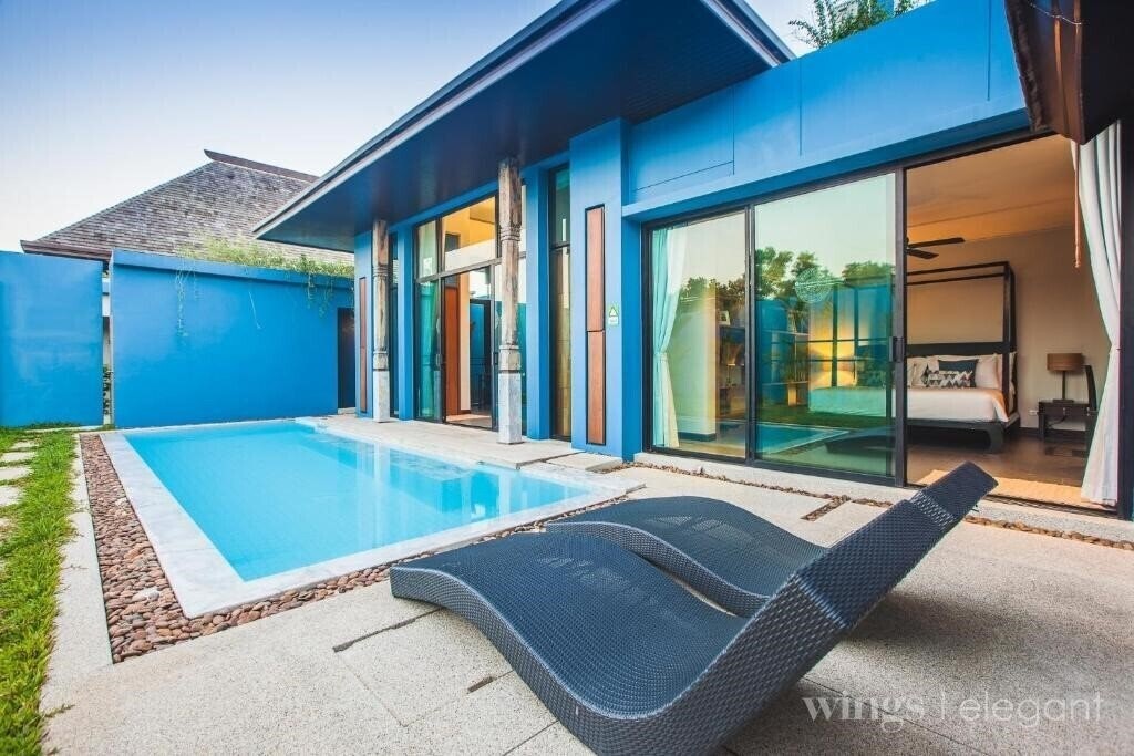 Two Villas Holiday - Wings Phuket Villa Layan Beach 4* қонақ үйі