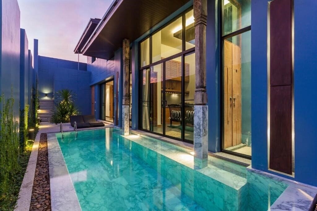 Two Villas Holiday - Wings Phuket Villa Layan Beach 4* суреті