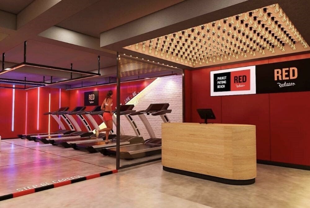 Radisson Red Patong 5* суреті