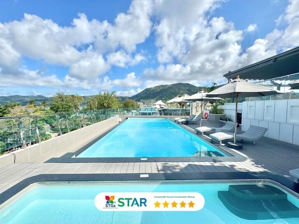 Clarian Hotel Patong Beach 4* қонақ үйі