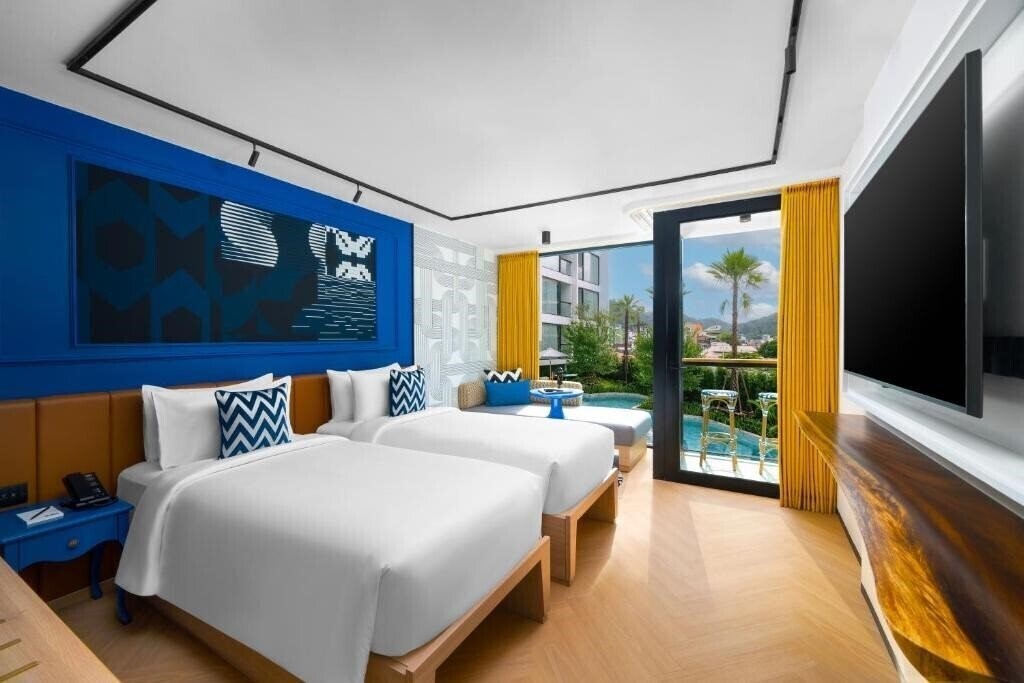 TRIBE Phuket Patong by Accor 4* фотосуреті