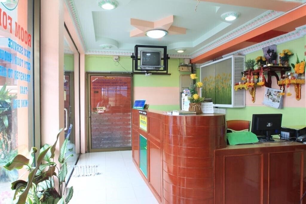 Отель Baan Boa Resort 3*