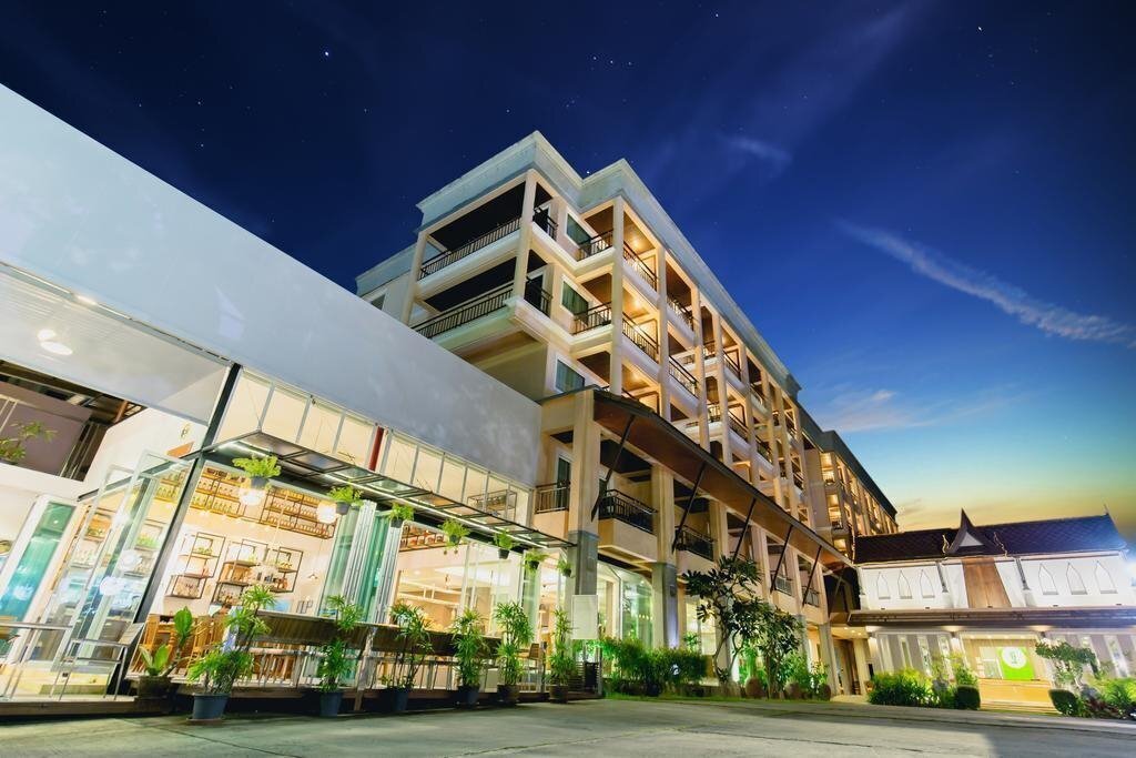 Thanthip Beach Resort 3* фотосуреті