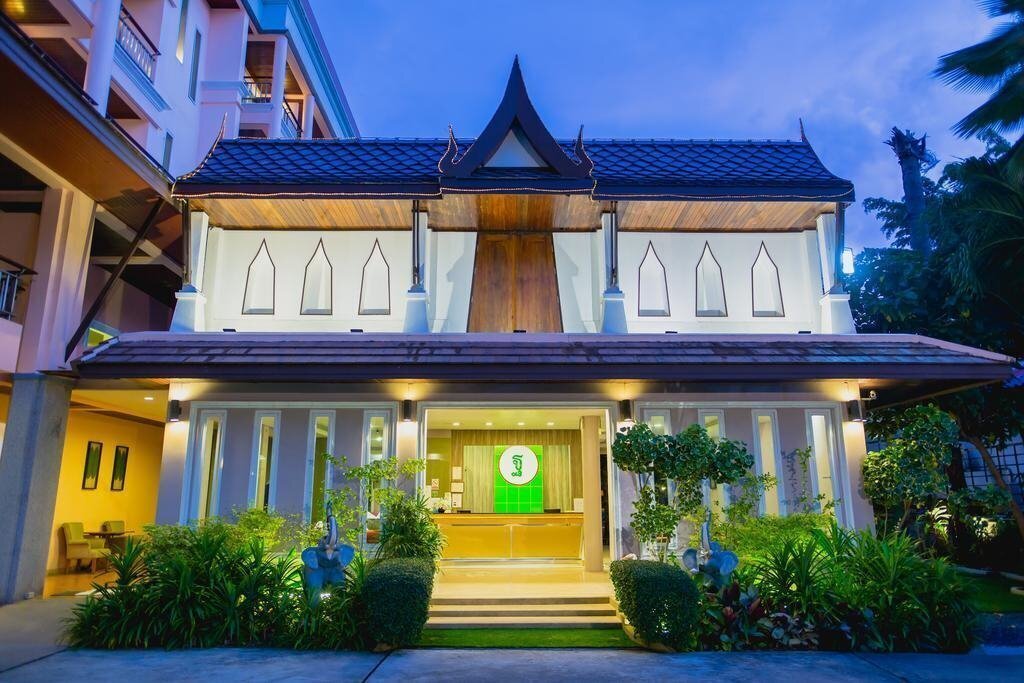 Thanthip Beach Resort 3* суреті