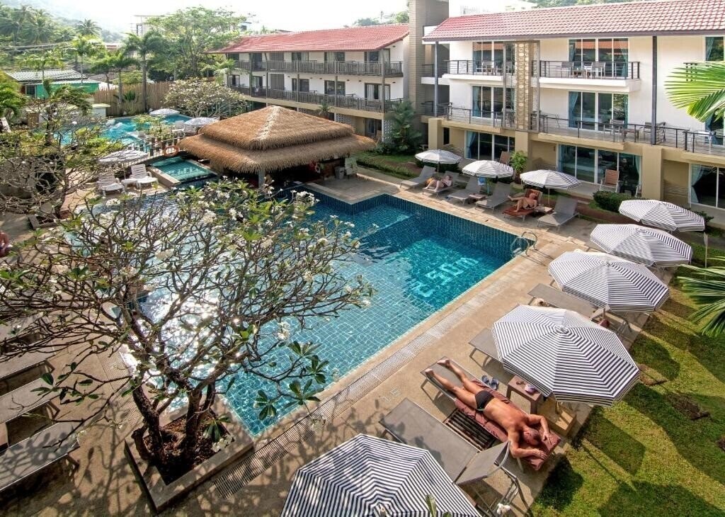 Baan Karon Resort 3* қонақ үйі