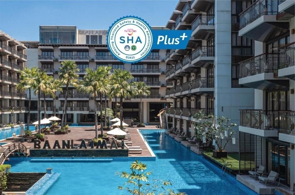 Отель Baan Laimai Beach Resort 3*