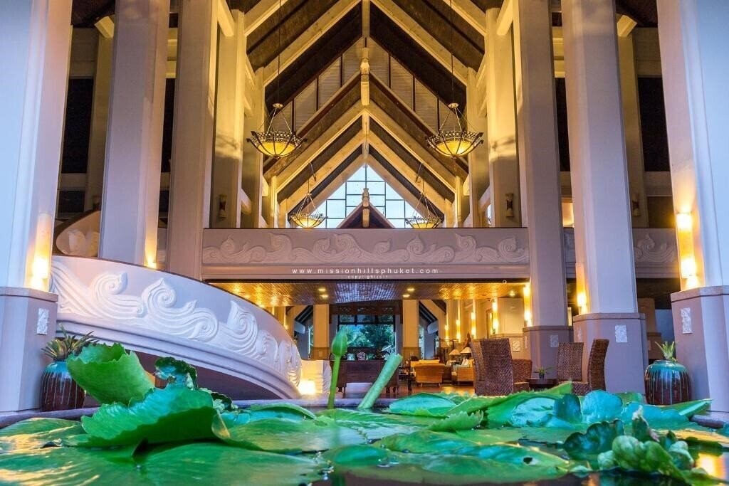 Mission Hills Phuket Golf Resort & SPA 5* суреті