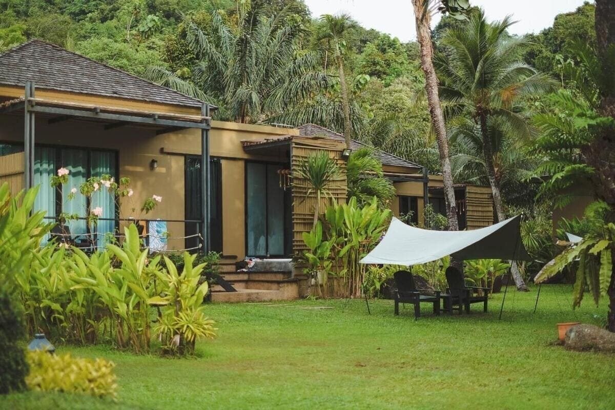 Отель The Mangrove Panwa Phuket Resort 4*