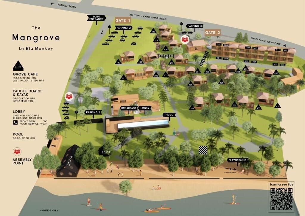 The Mangrove by Blu Monkey 4* суреті