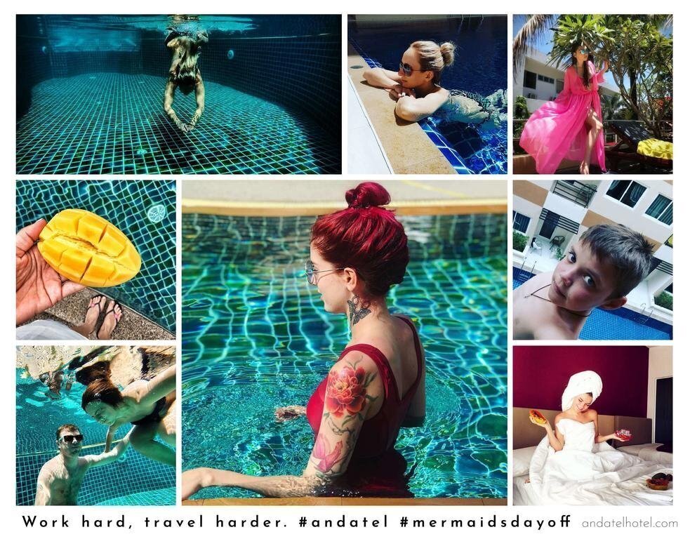 Andatel Grande Patong Phuket 3* фотосуреті