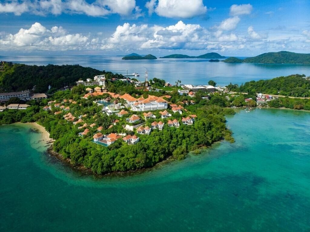 Amatara Welleisure Resort (ex. Regent Phuket Cape Panwa) 4* қонақ үйі
