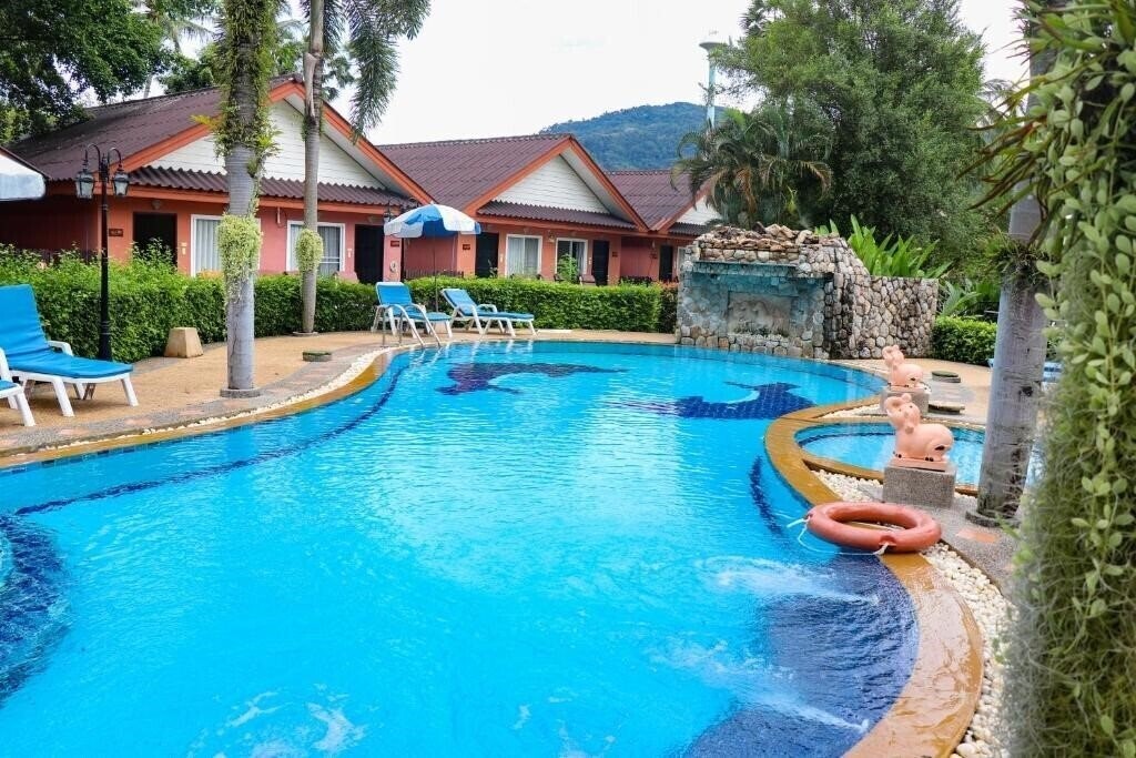 Отель Andaman Seaside Resort 3*