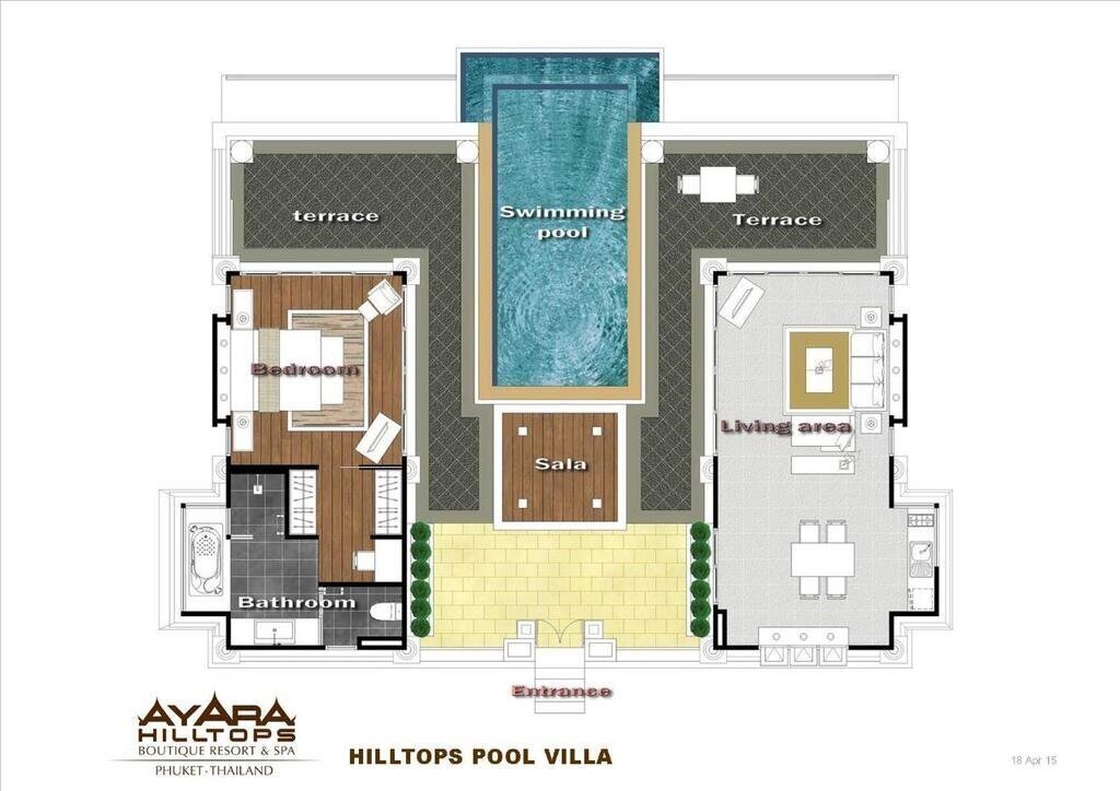 Ayara Hilltops 5* суреті