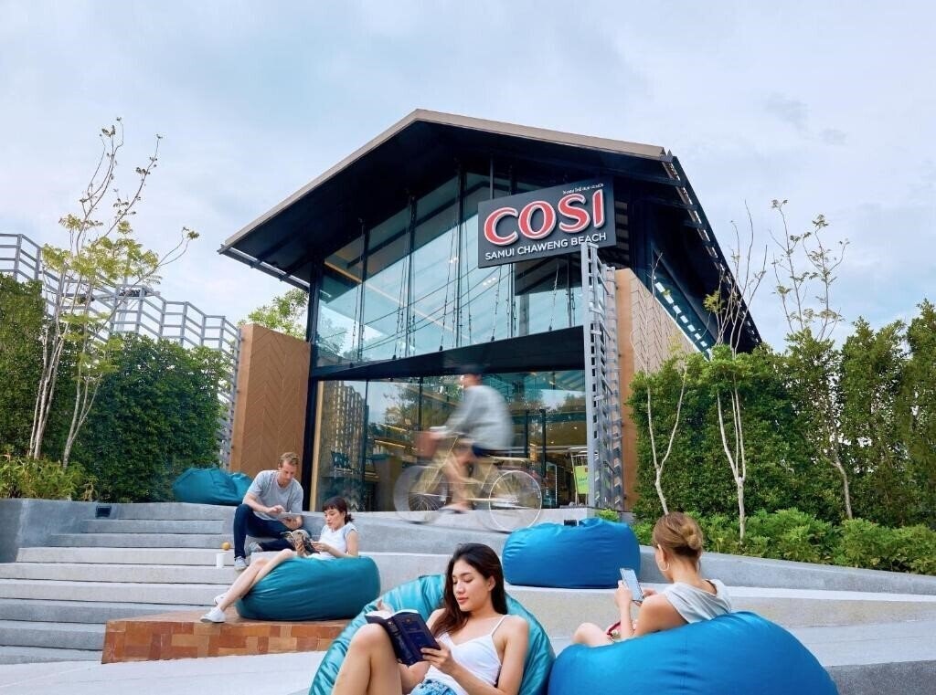 Отель Cosi Samui Chaweng Beach 3*