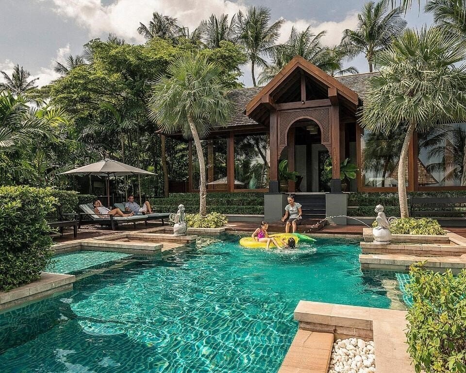 Фото Four Seasons Resort Koh Samui 5*