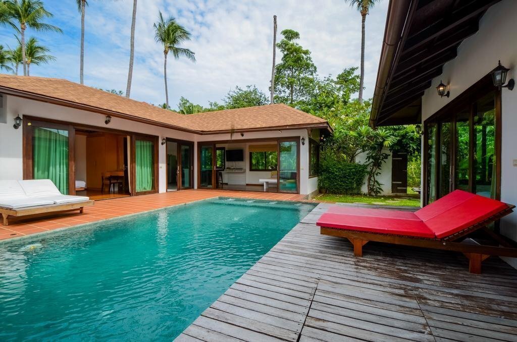 Jean Pool Villa вилла фотосуреті