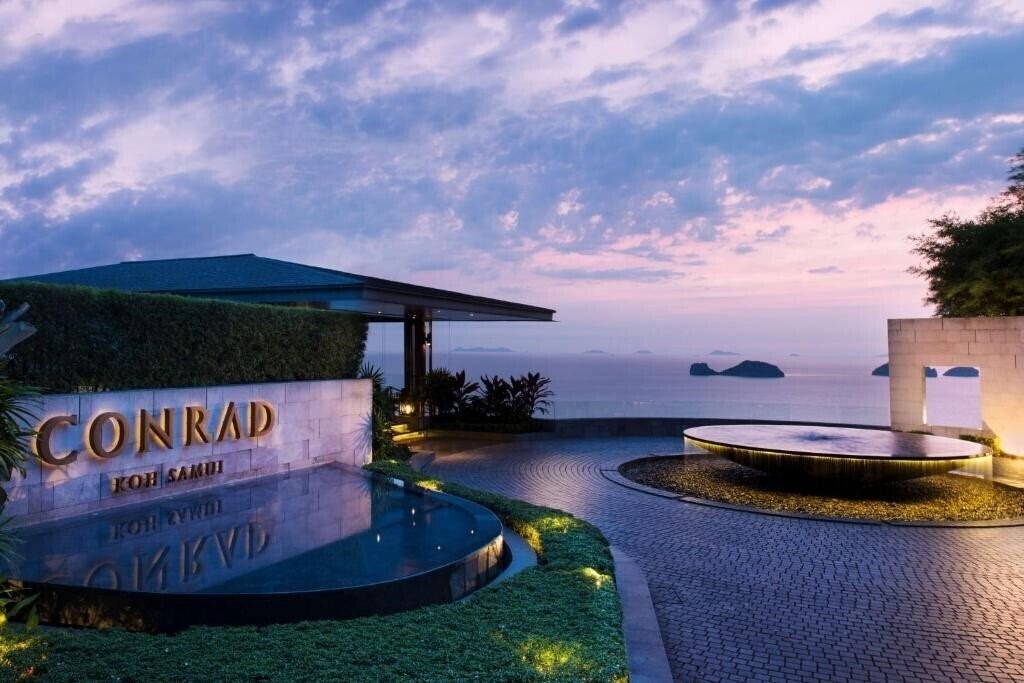Conrad Koh Samui 5* суреті