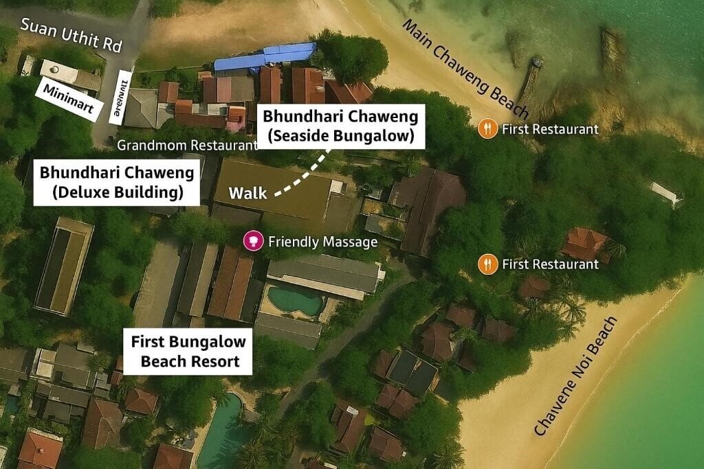 Фотография Bhundhari Chaweng Beach Resort 3*