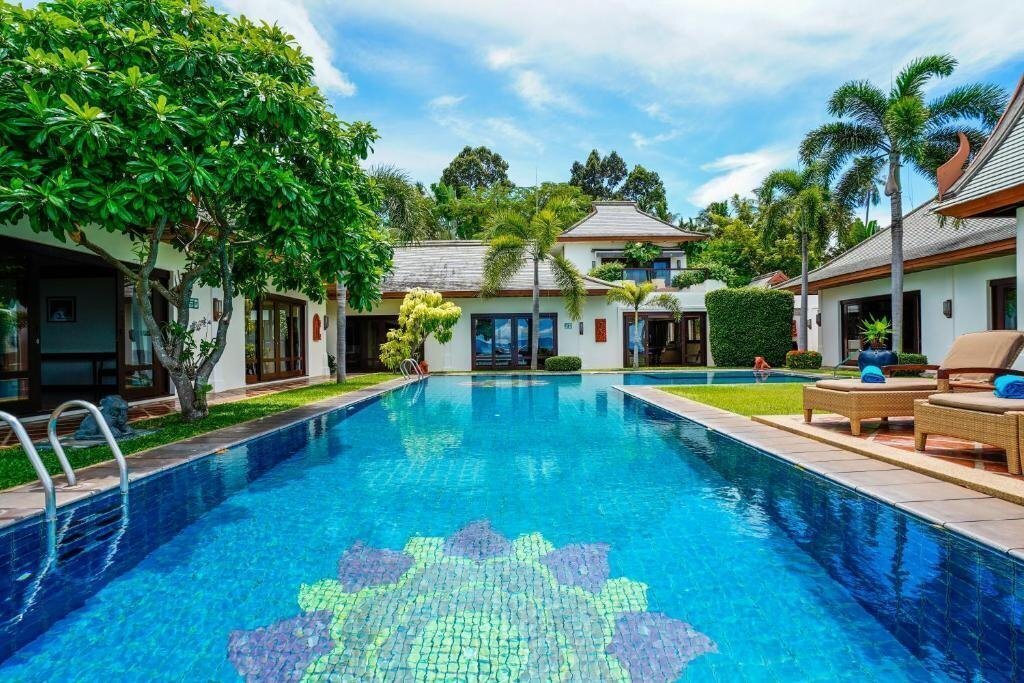 Lotus Villa Miskawaan вилла фотосуреті