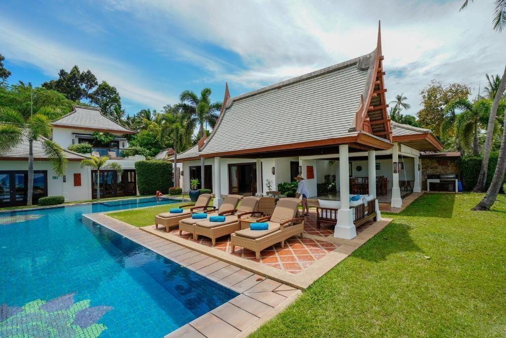 Lotus Villa Miskawaan вилла суреті