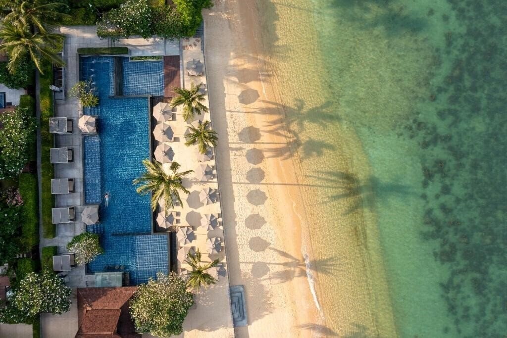 Intercontinental Samui Baan Taling Ngam Resort 5* фотосуреті