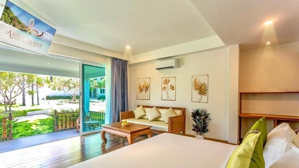 Изображение Floral Hotel Aura Samui Best Beach Hotel (ex. Floral Hotel Aura Samui Best Beach Hotel) 4*