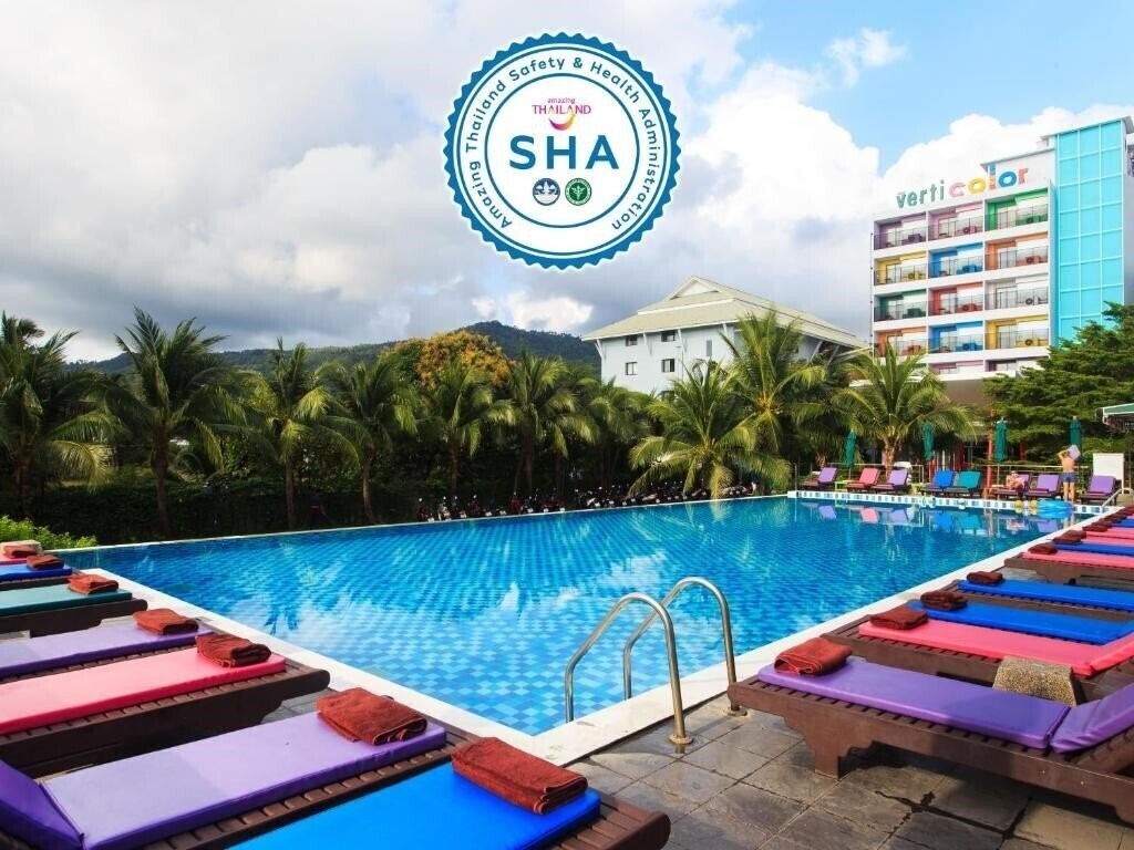 Samui VertiColor 3* қонақ үйі
