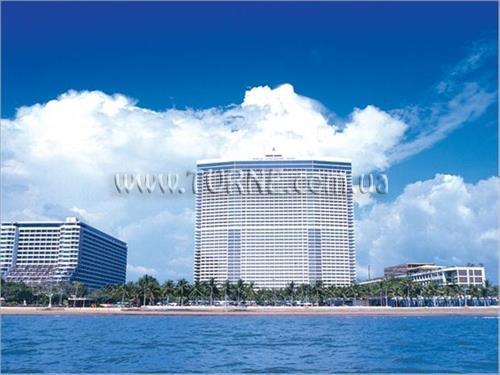 Отель Ambassador City Jomtien Marina Tower Wing 3*