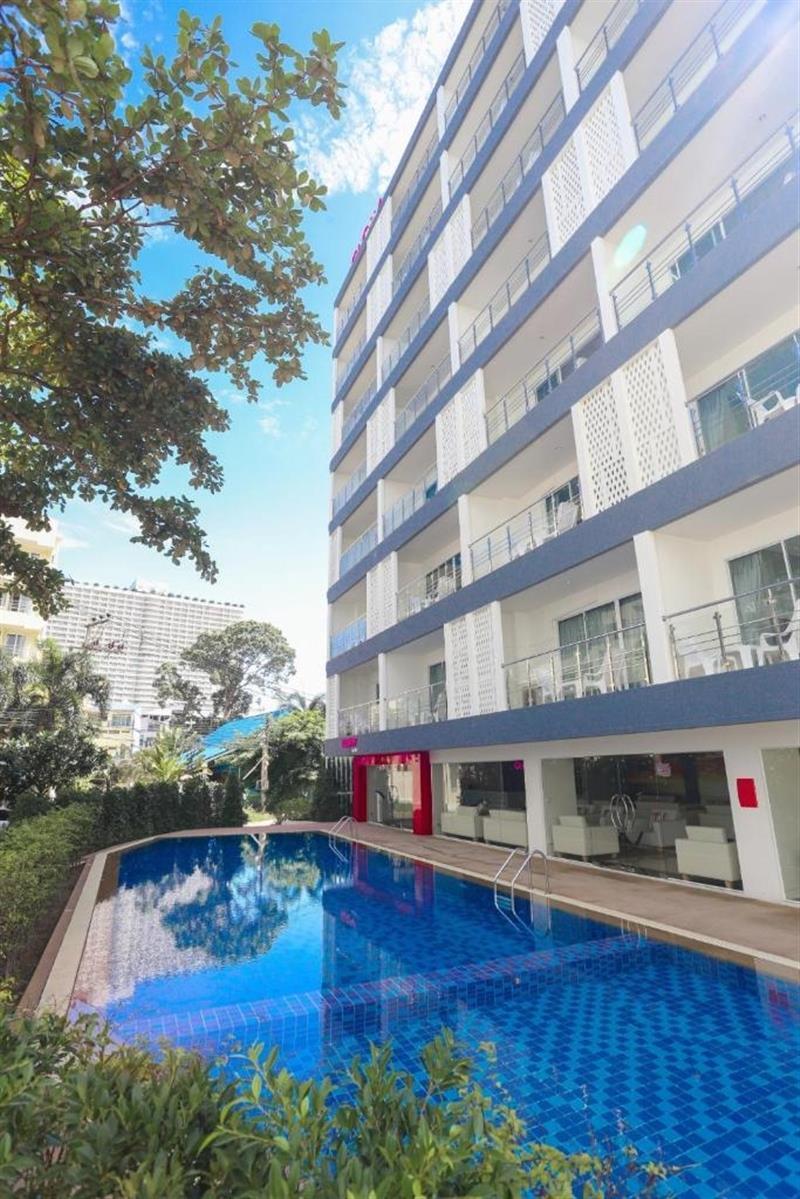 Отель R-Con Rest Sea Jomtien (ex. Glow Jomtien Beach Chaiyapruek) 3*