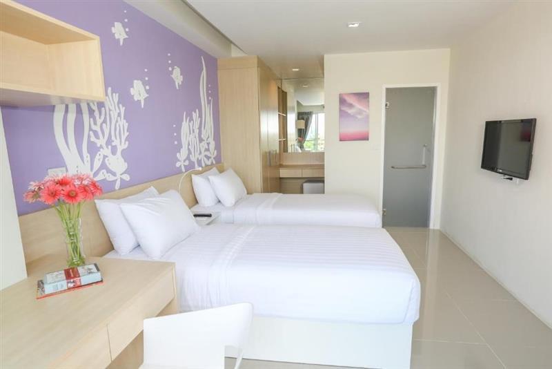Картинка R-Con Rest Sea Jomtien (ex. Glow Jomtien Beach Chaiyapruek) 3*