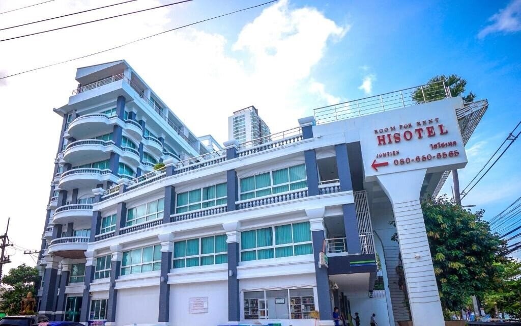 Jomtien Hisotel 3* қонақ үйі