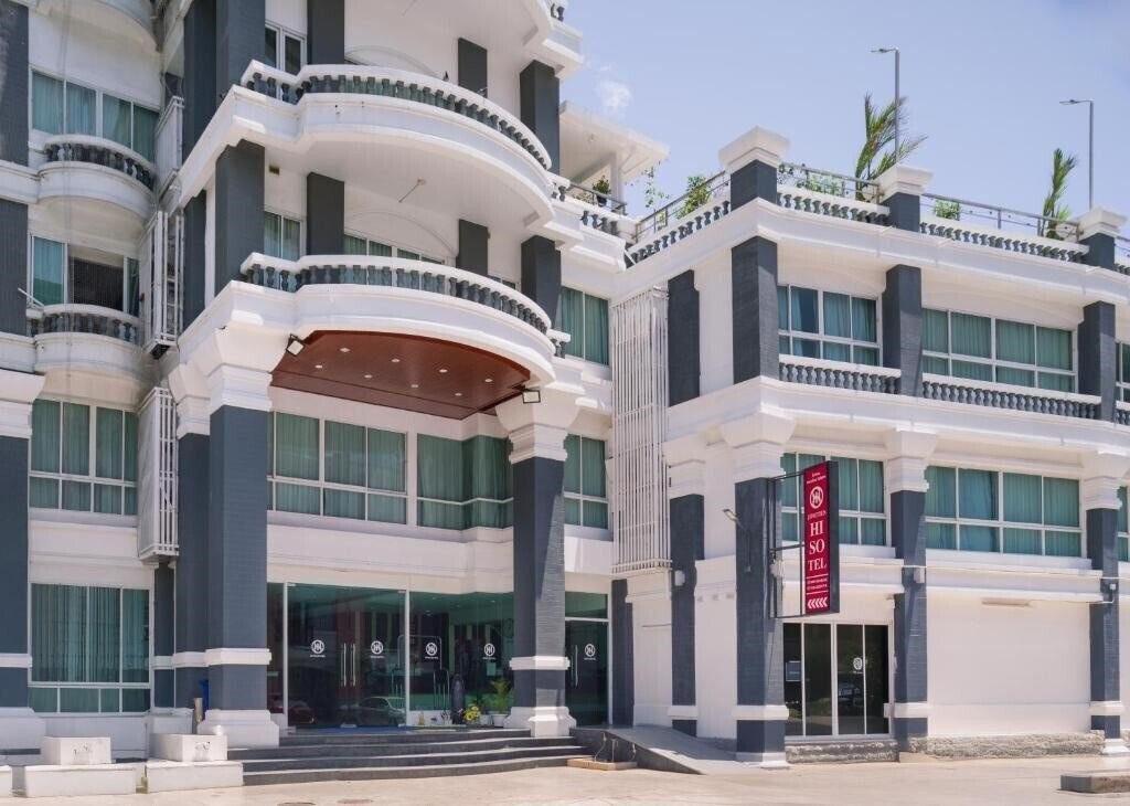 Фото Jomtien Hisotel 3*