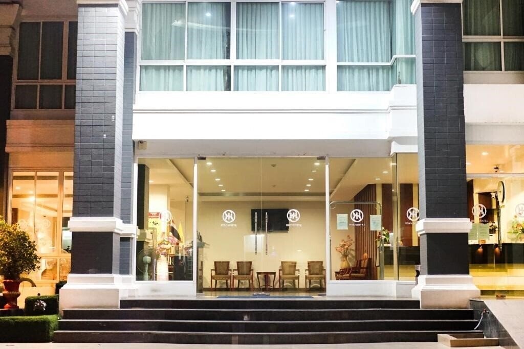 Jomtien Hisotel 3* фотосуреті