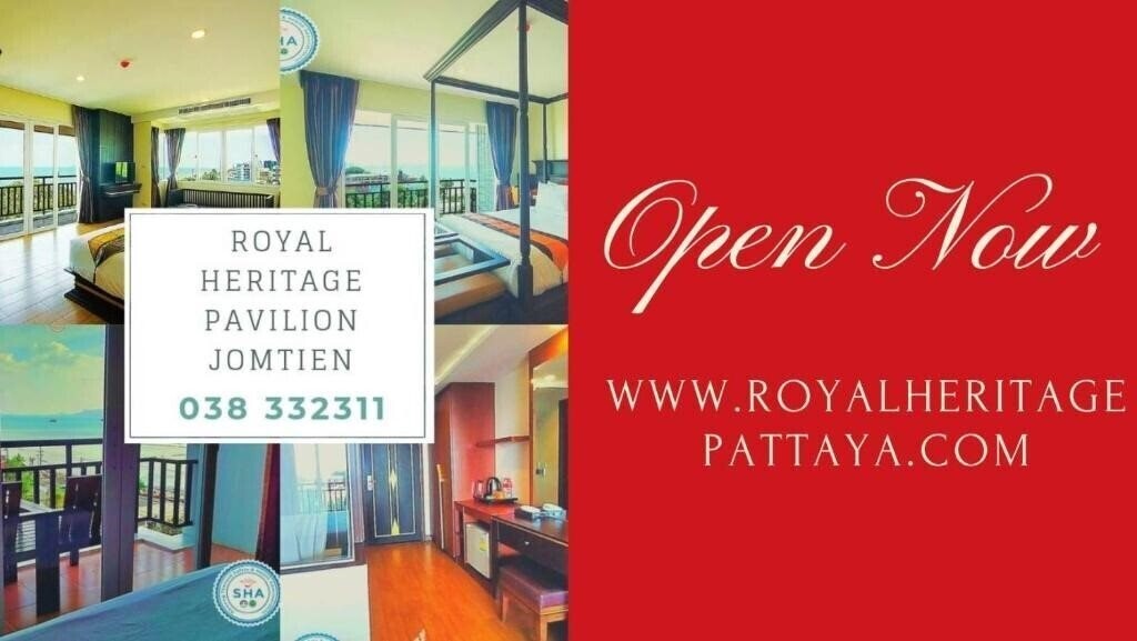 Отель Royal Heritage Pavilion Jomtien 4*