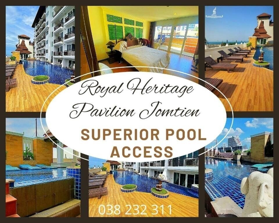 Картинка Royal Heritage Pavilion Jomtien 4*