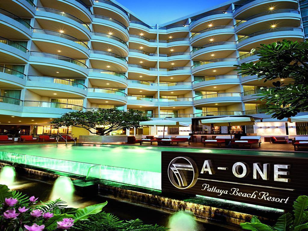 A-One Pattaya Beach Resort 4* қонақ үйі