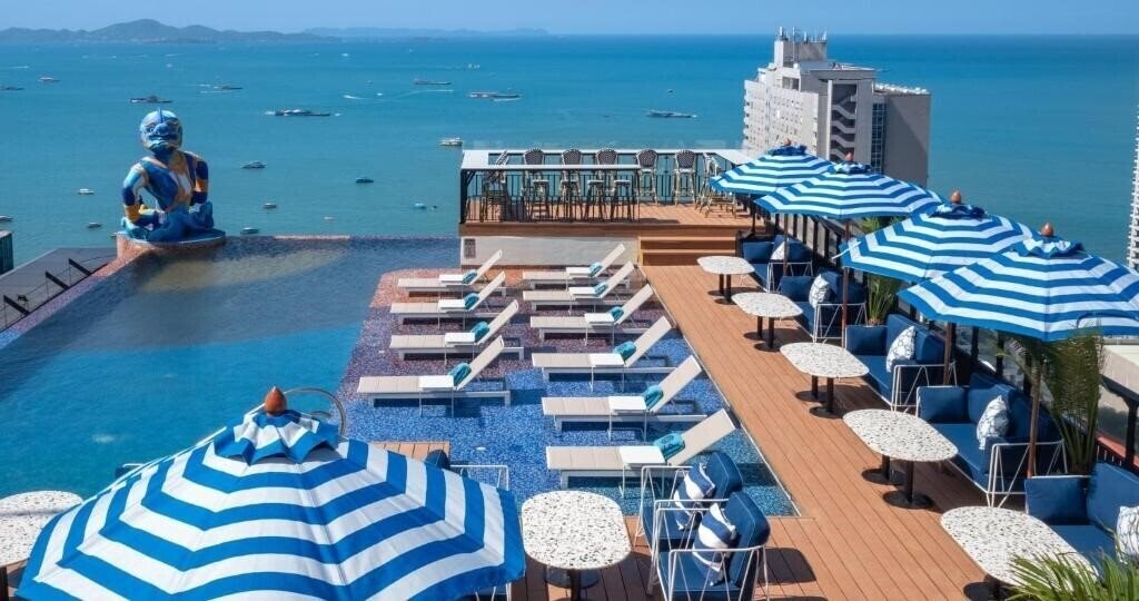 Фотография Siam@Siam Design Hotel Pattaya 4*