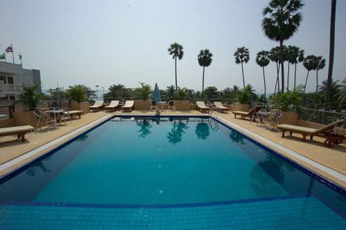 Отель Eurostar Jomtien Beach 3*