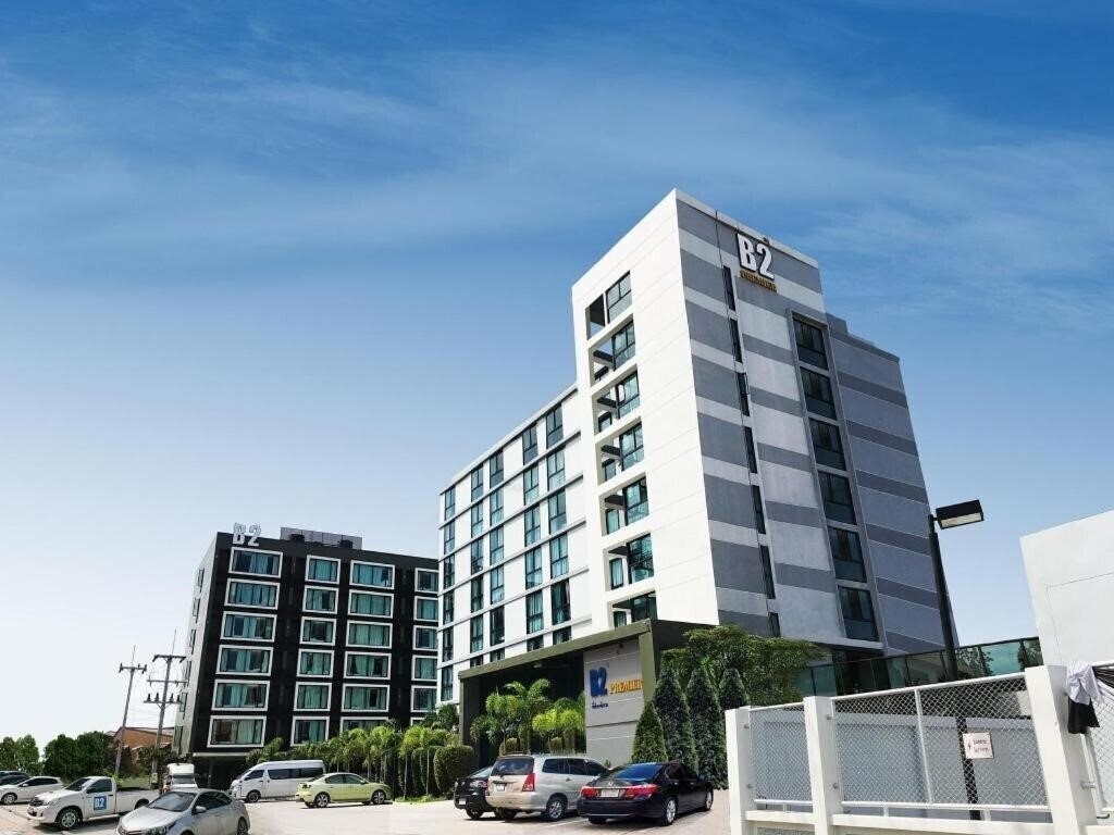 Отель B2 Sea View Pattaya Boutique & Budget Hotel 3*