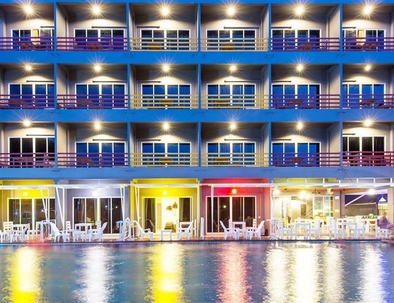 Картинка Pk Resort & Villas Jomtien Beach 3*