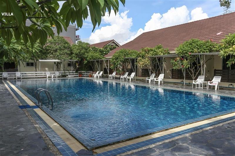 Отель Pk Resort & Villas Jomtien Beach 3*