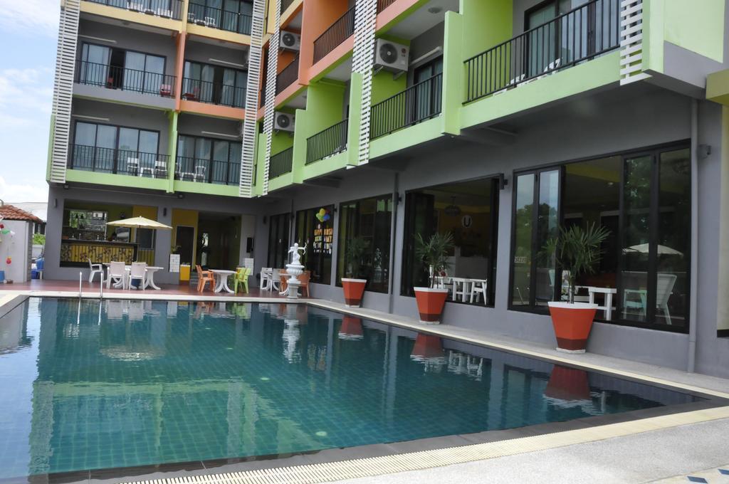 U Dream Hotel Pattaya 3* қонақ үйі