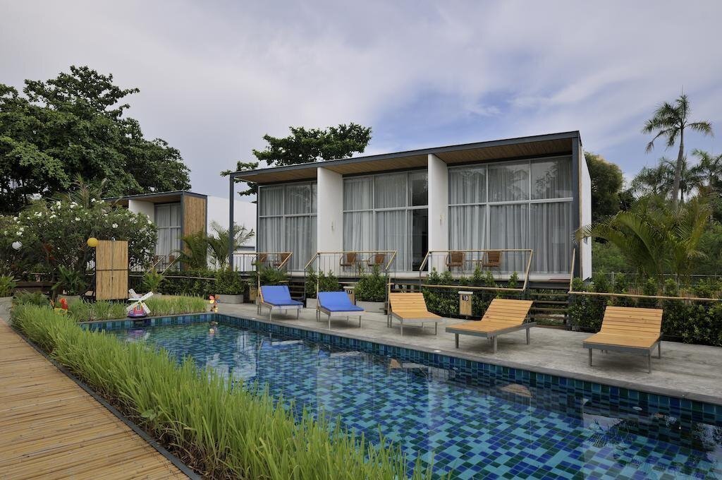 Отель Lemon Grass Retreat 3*