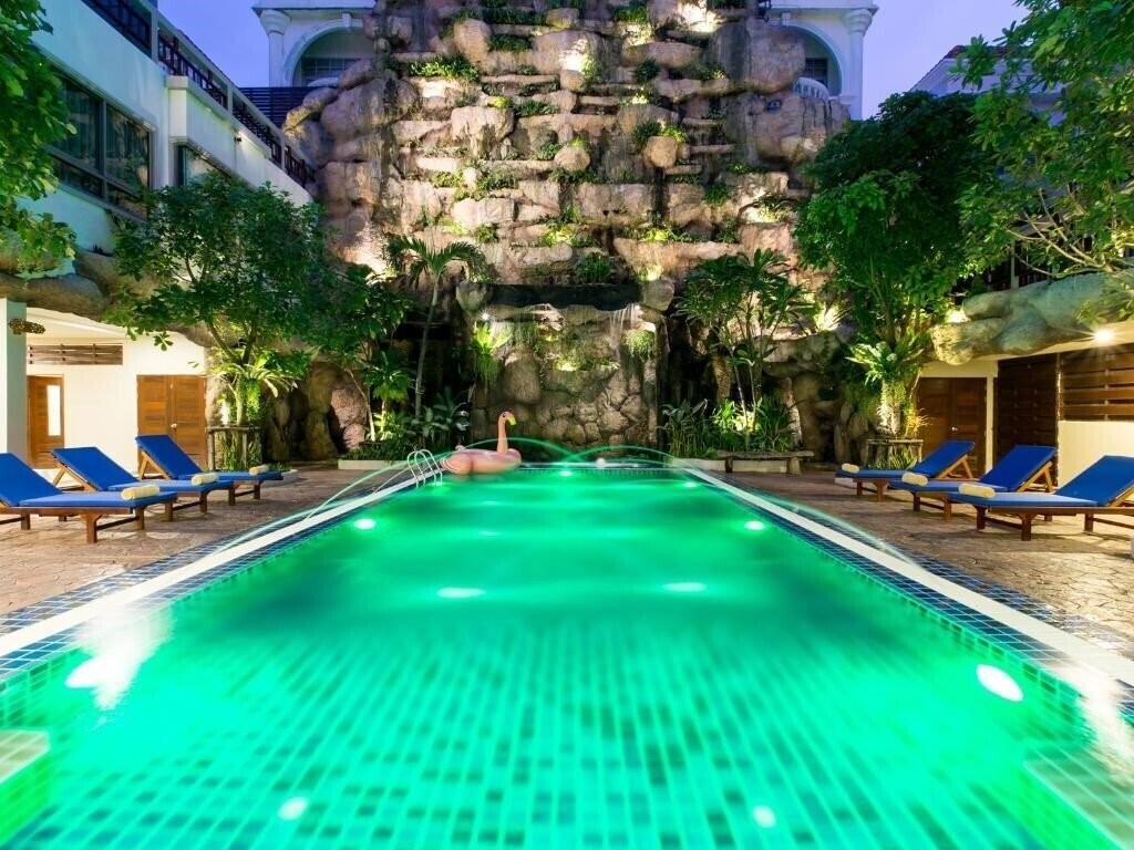 Фото The Agate Pattaya Boutique Resort & Spa 4*