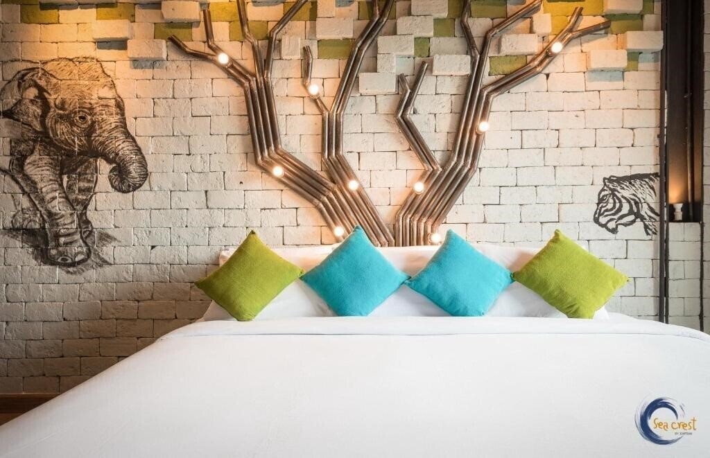 Sea Crest By Jomtien 4* қонақ үйі