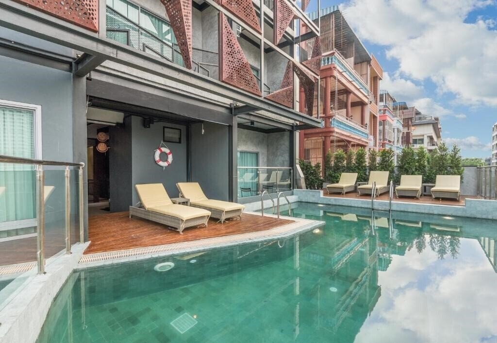 Sea Crest By Jomtien 4* фотосуреті